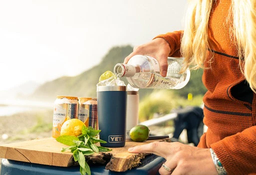 YETI Rambler 10oz Tumbler - Navy